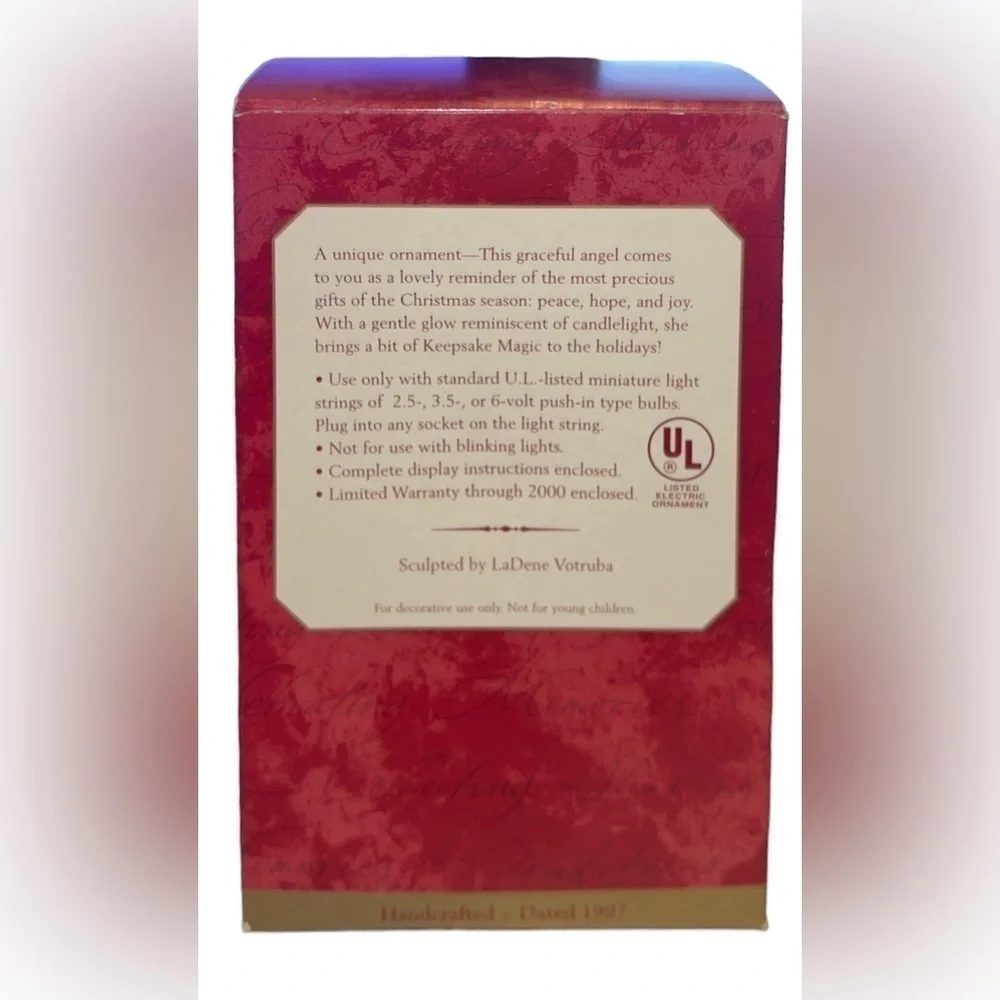 Hallmark keepsake ornaments